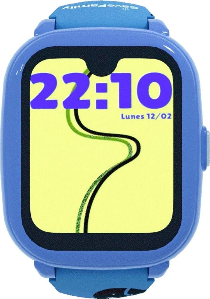 SaveFamily Iconic Plus 2 Kinder Smartwatch mit GPS & Anruffunktion