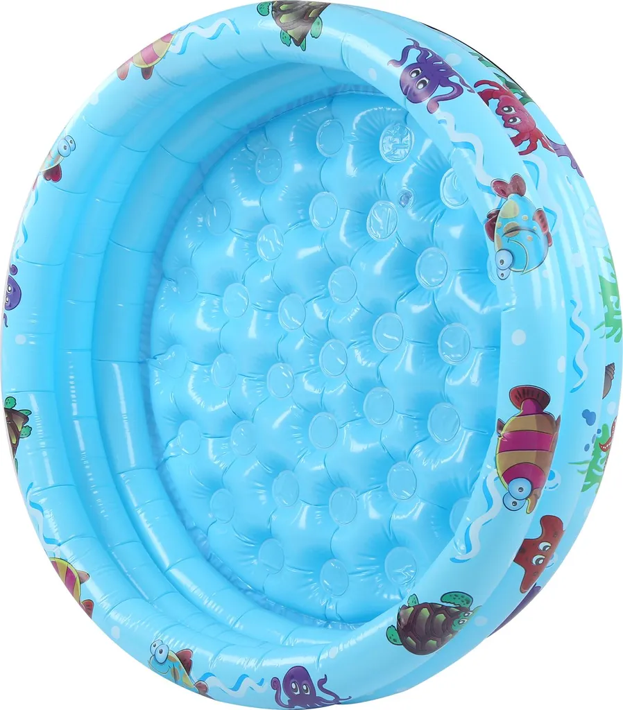 Piscine gonflable enfant 120cm : solution fraîcheur compacte et facile