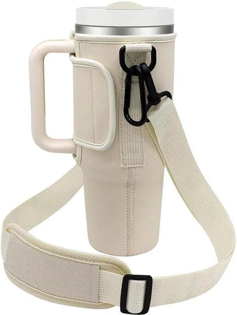 Porte-gourde de randonnée pour bouteille 1.2 L avec sangle pratique