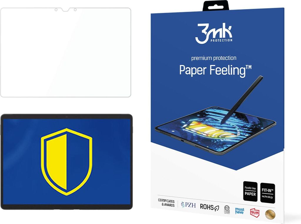 3mk Display Schutzfolie Paper Feeling für Microsoft Surface Pro 8 transparent