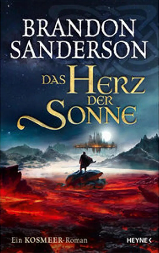 Das Herz der Sonne Roman Allemand Édition Limitée avec Reliure Cuir