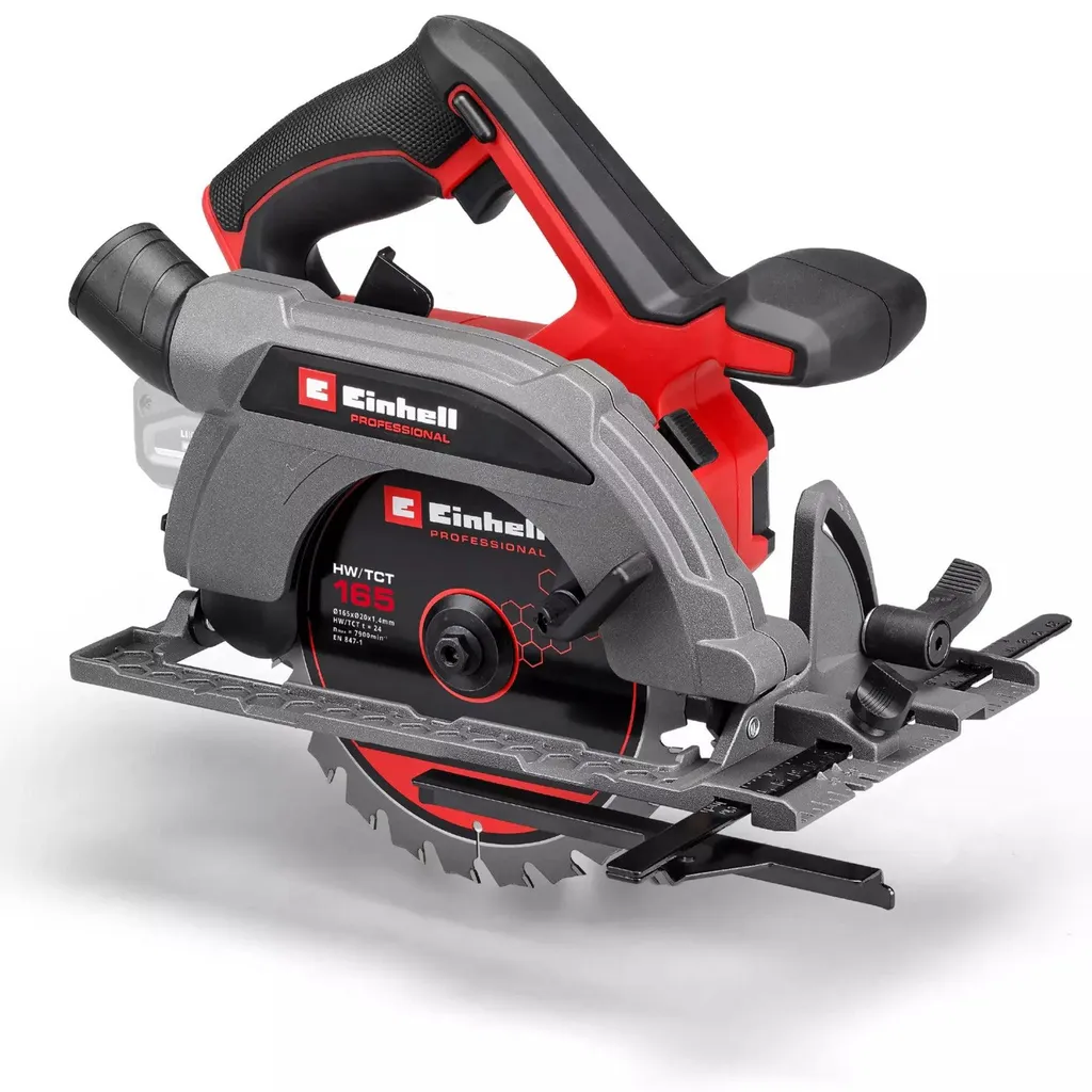 Scie circulaire pour travaux de rénovation et découpe bois précise 18V