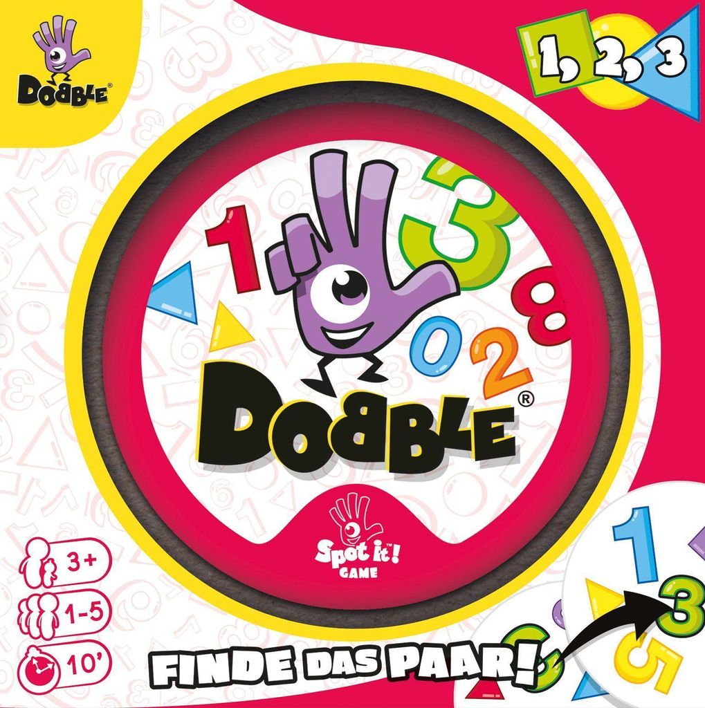Dobble 1, 2, 3 Produktbild 