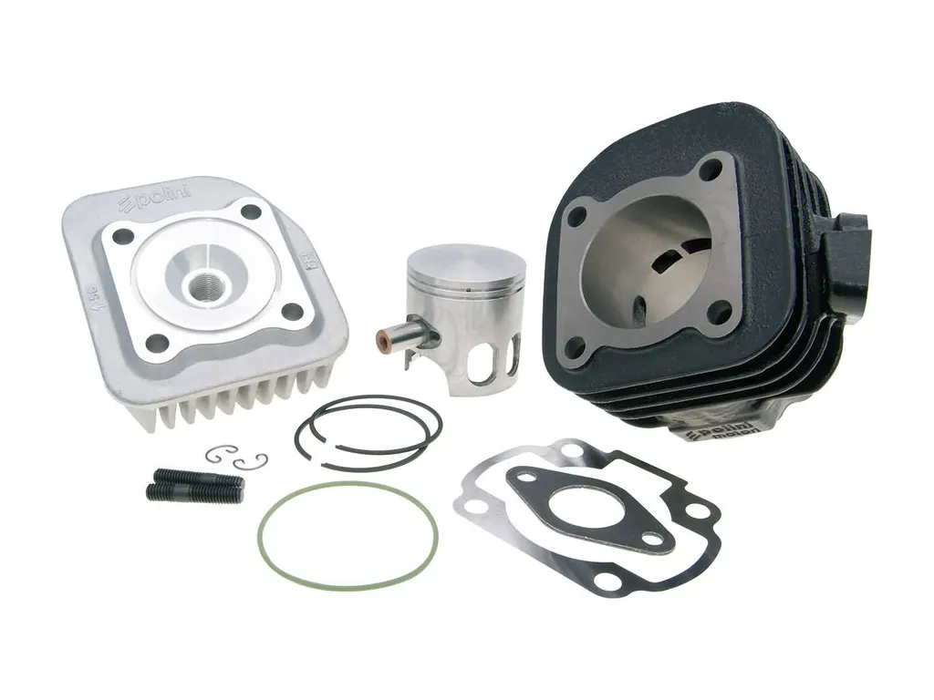 Cylindre Polini 68cc pour Booster les Performances Minarelli AC 47mm