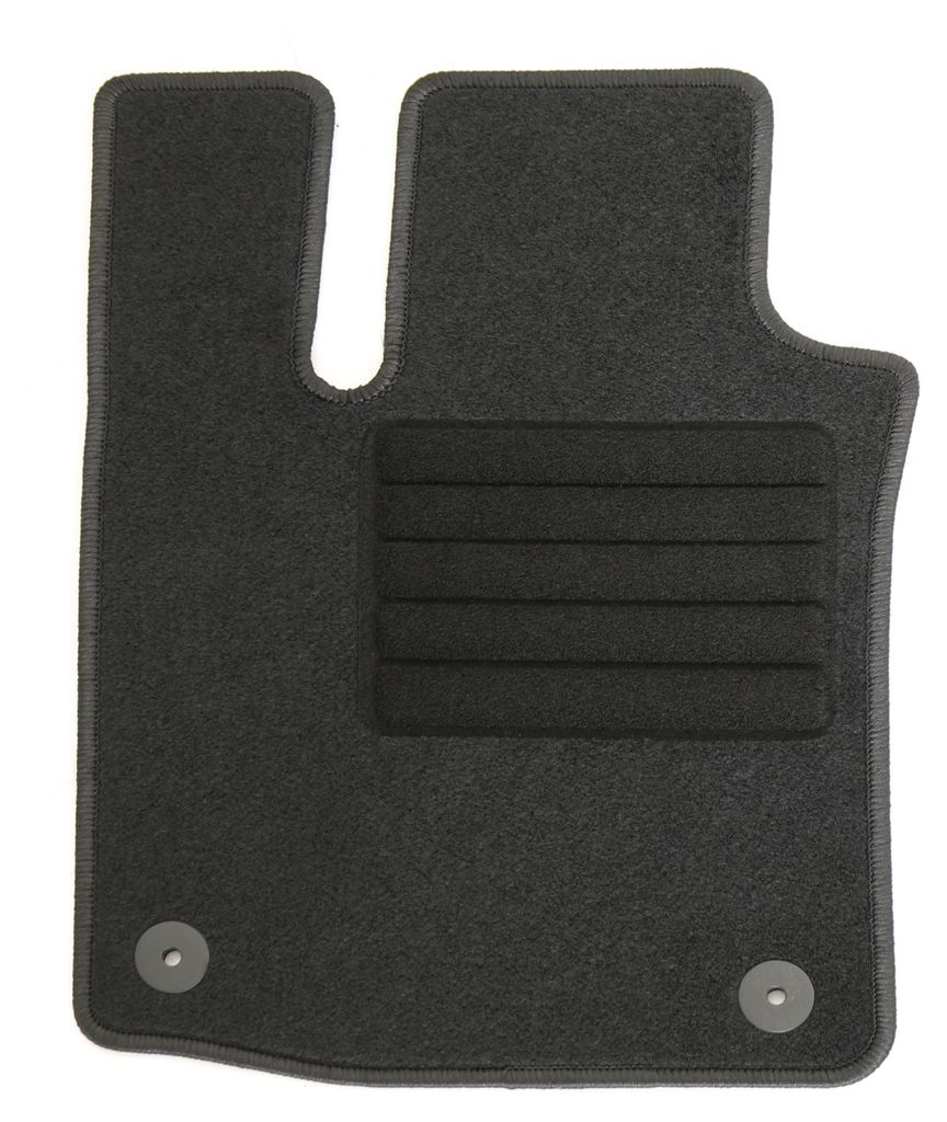 Fußmatte für Renault Twingo 2, 09/2007-12/2011, vorne Produktbild 
