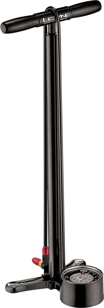 Lezyne Alloy Floor Drive Black Standpumpe Produktbild 