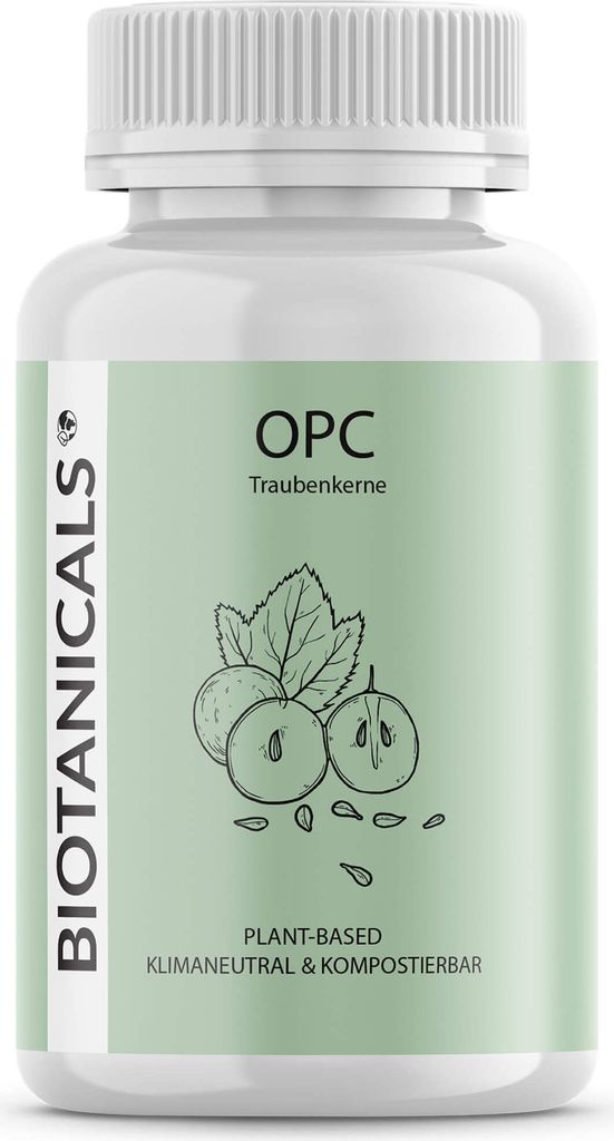 Biotanicals Opc Traubenkernextrakt Kapseln 150 St