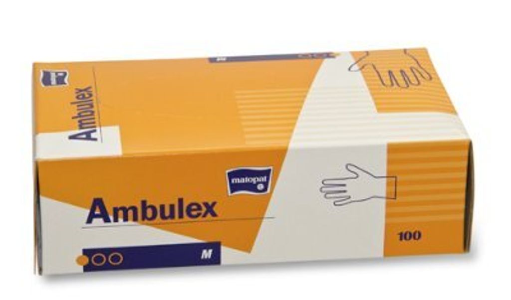 Latex-Handschuhe Gr.M(100Stk)