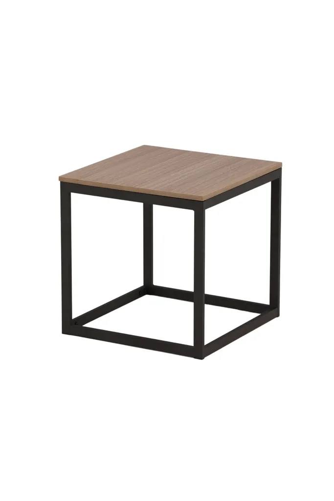 Table basse Arbor marron gain de place - Table d'appoint stable bois