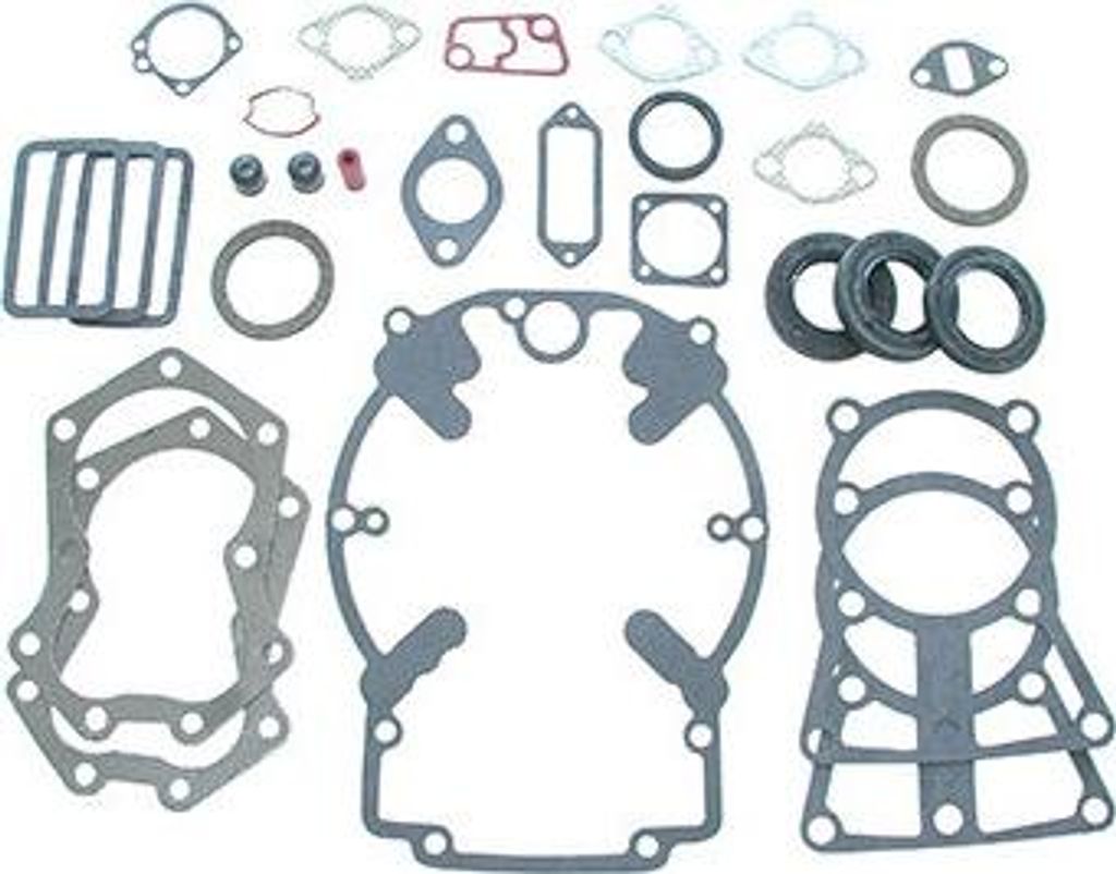 Anpassbare Dichtungstasche für Kohler Motoren Kt17 und Kt19. Ersetzt Original 52 755 93