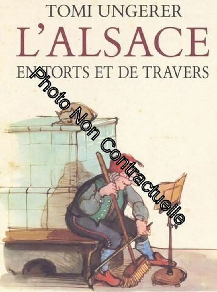 Livre L'Alsace en Torts et de Travers pour animer vos soirées d'hiver