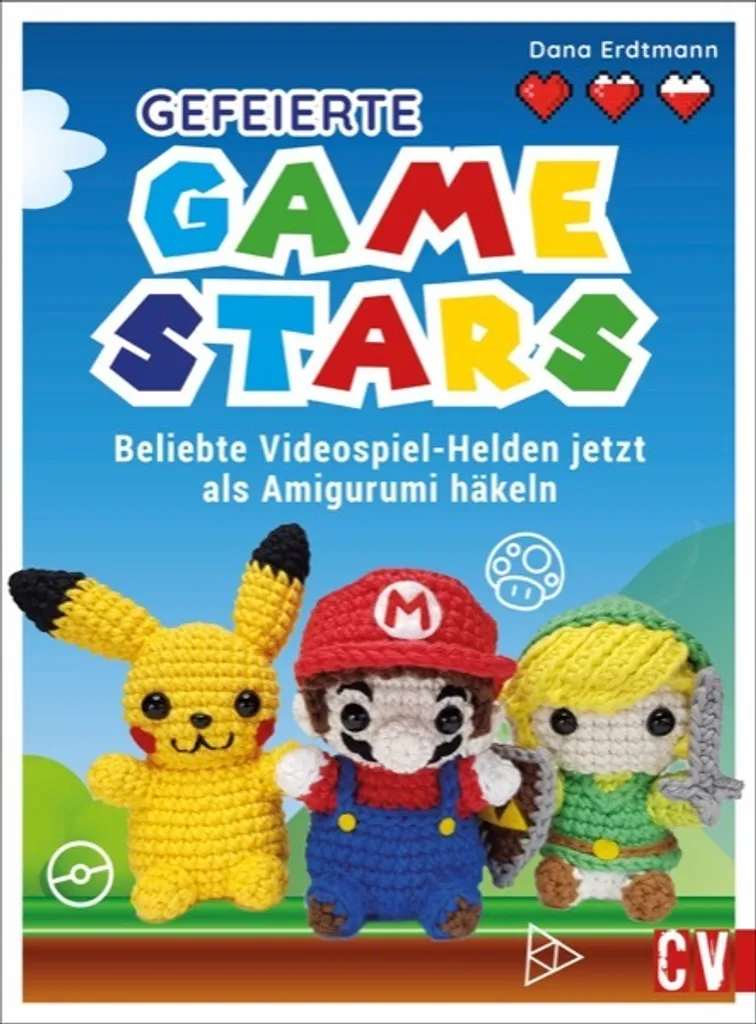 Livre de crochet pour fabriquer des figurines geek faites maison