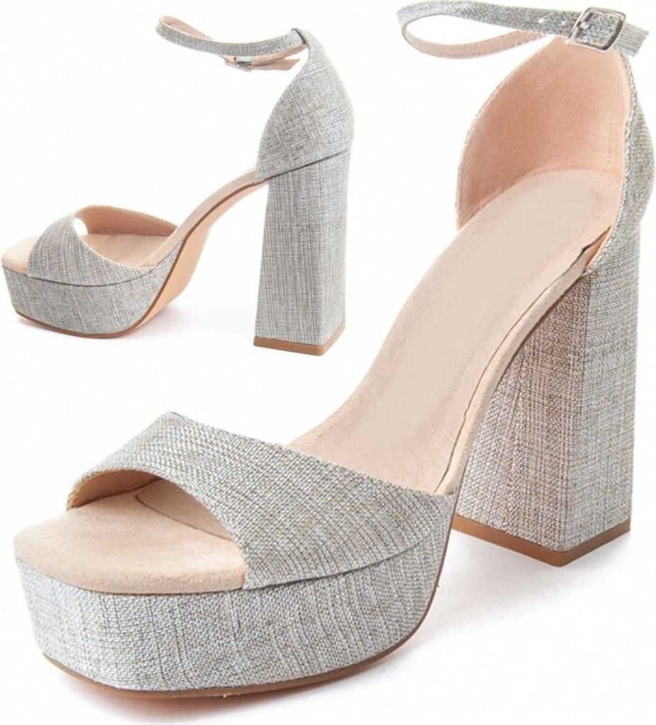 Sandalo Montevita con tacco Festsand7 Grigio Immagine del prodotto 