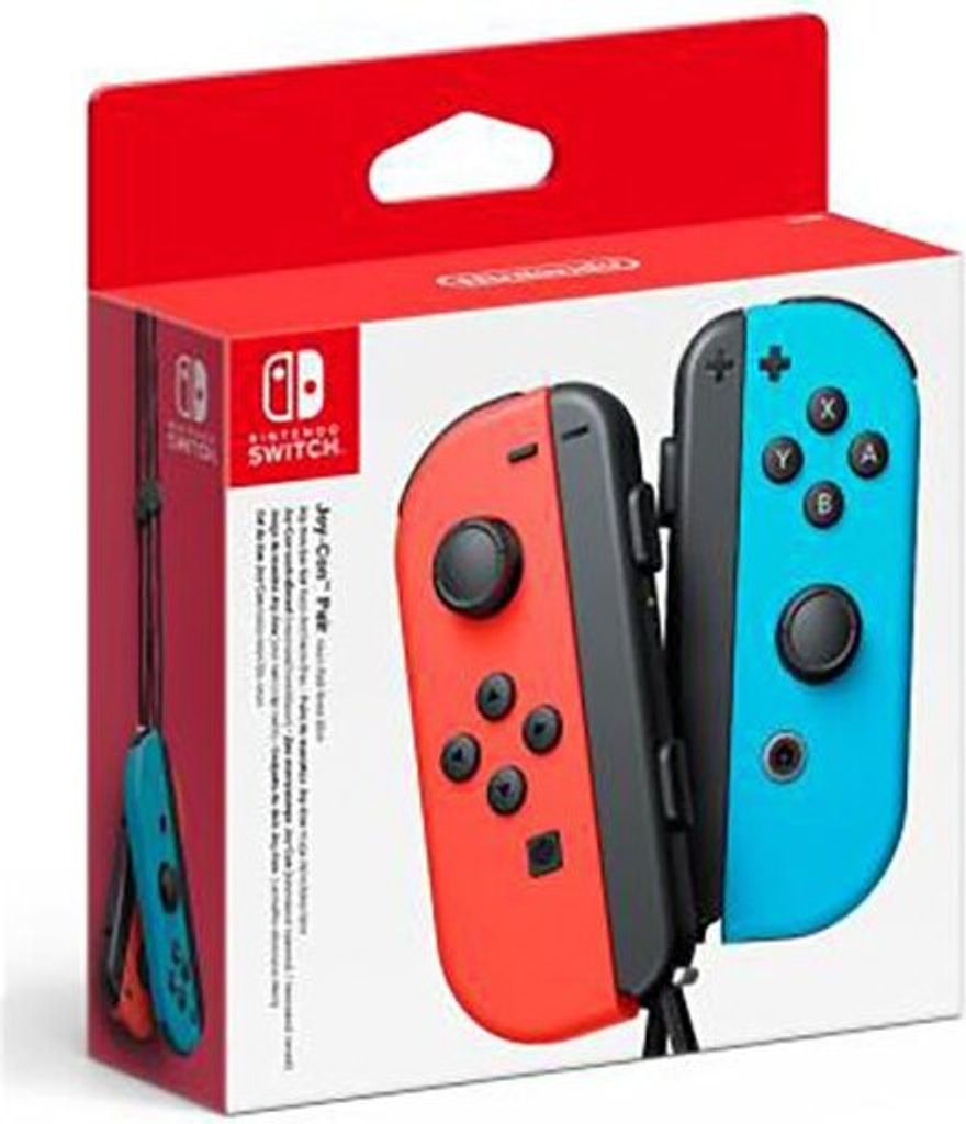 Nintendo Switch Controller - Joy-Con 2er-Set Produktbild 16