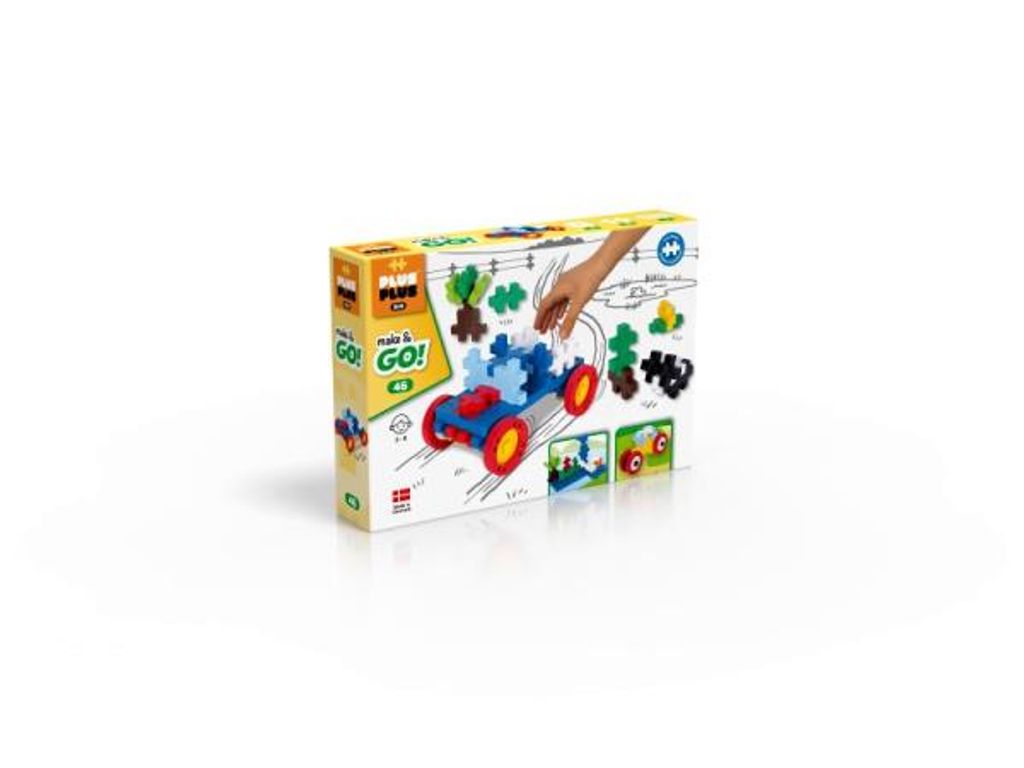 PlusPlus Big Basic EDU Make&GO! – Auto, 46 Teile Produktbild 