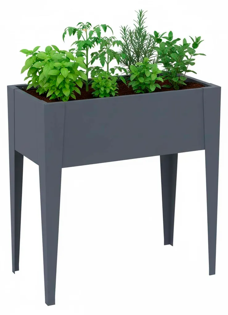 Jardiner sans se baisser avec le Westmann Vedura S balcon anthracite