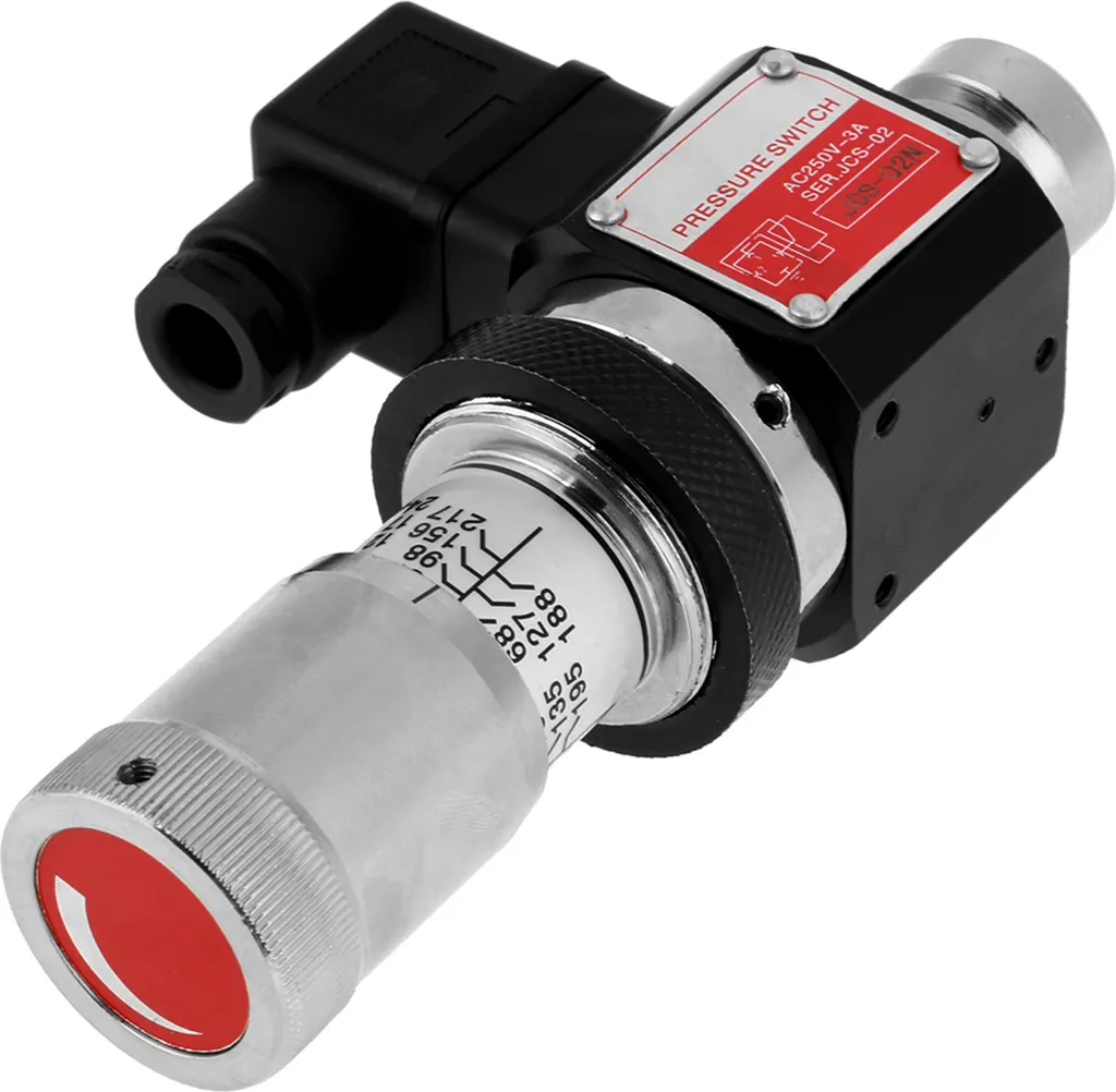 Relais de Pression Hydraulique JCS-02N Réglable pour Circuits de Force - 4