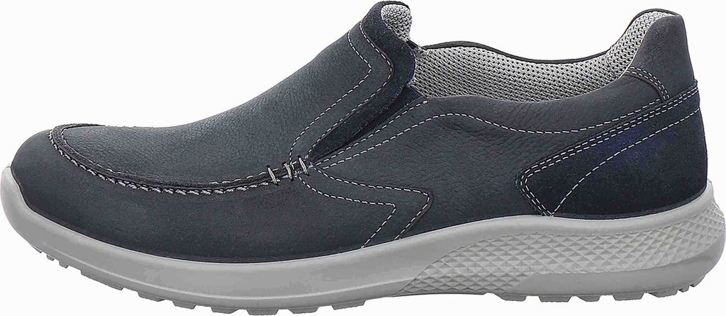 Jomos CAMPUS Slipper in Übergrößen Blau  322384 916 845 Produktbild 