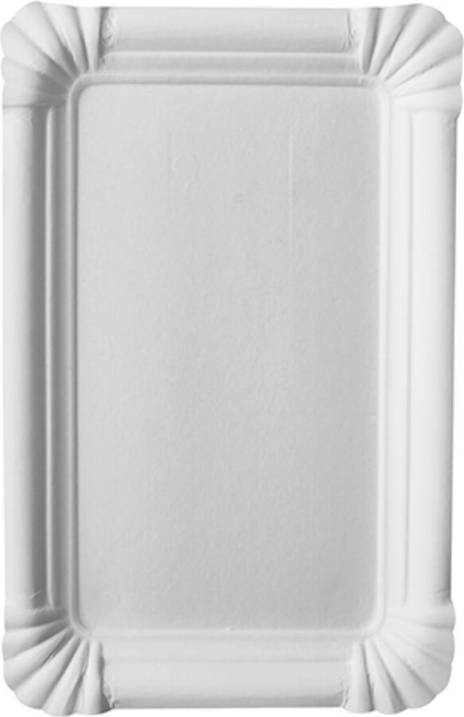 Papstar Pappteller 13x20cm weiss Obrázek produktu 
