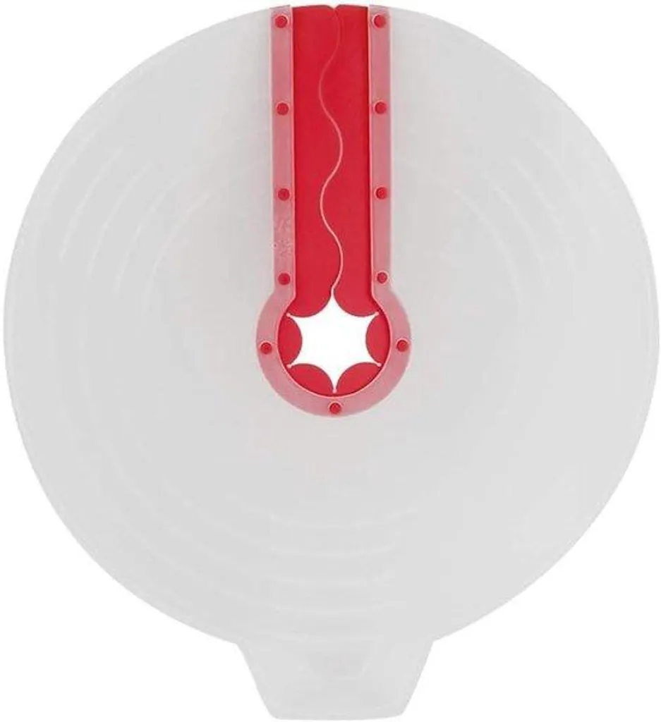 Couvercle en silicone rouge pour spatule - Accessoire de cuisine Mengkom