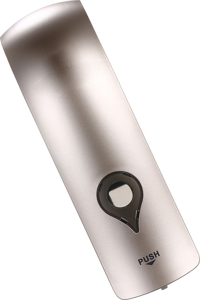 300ml Wandmontierter Einkopf-Seifenspender Duschgel Fluessiger Shampoo-Spenderhalter - Champagnergold