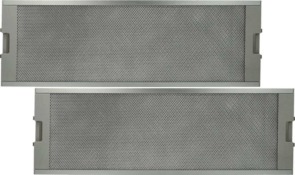 vhbw 2x Filter Metallfettfilter kompatibel mit Miele DA 262 Produktbild 