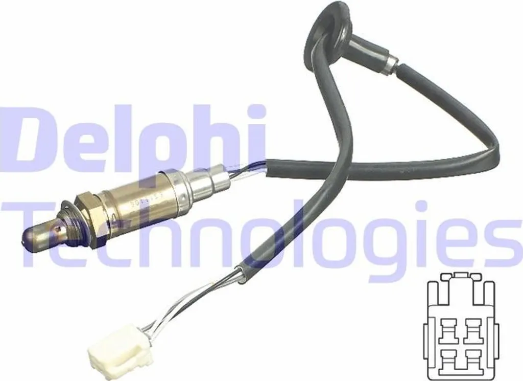 Sonde Lambda Delphi ES11106-12B1 Haute Précision pour Toyota 8946502080