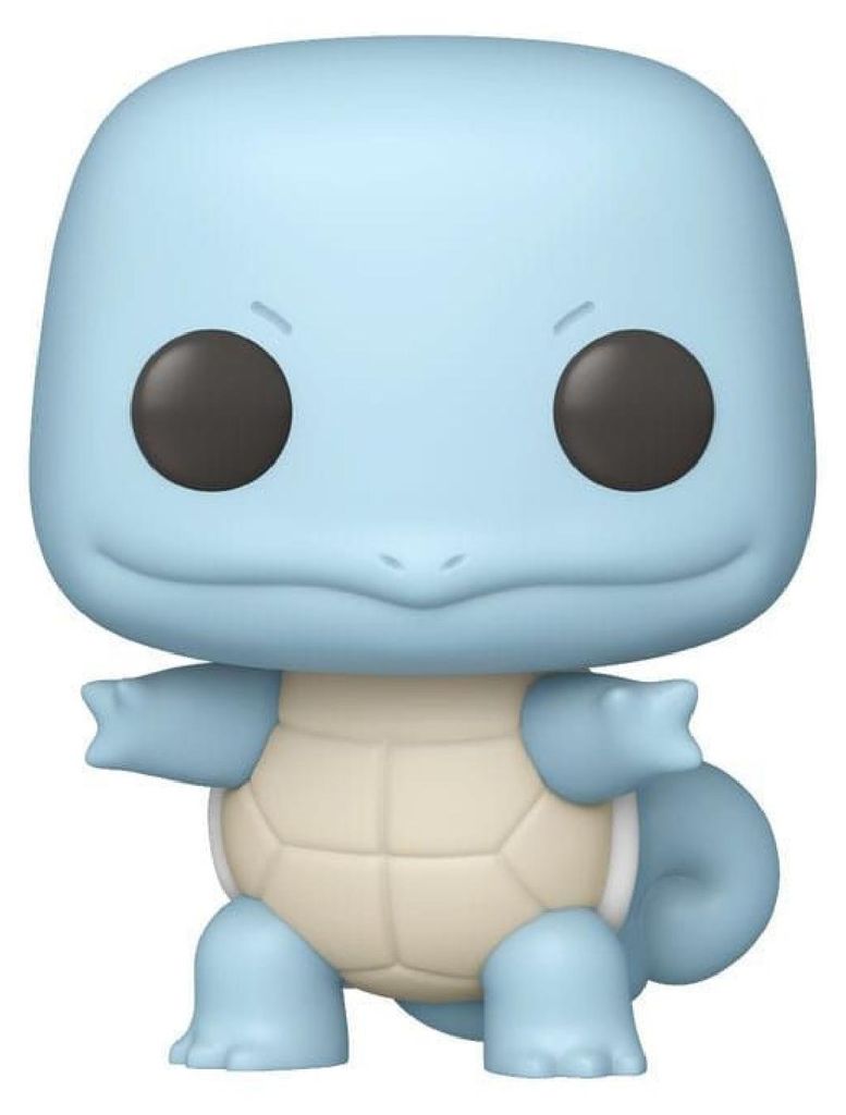 Funko Pop! Games: Pokémon - Squirtle (Soft Color) #504 Produktbild 