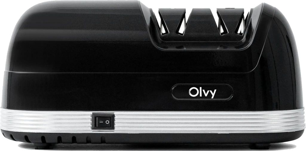 Olvy Elektryczna ostrzałka do noży PRO, profesjonalna Zdjęcie produktu 