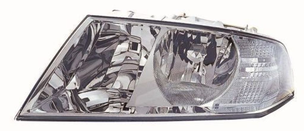 ABAKUS Scheinwerfer Rechts für SKODA Octavia II Combi (1Z5) 665-1113R-LD-EM