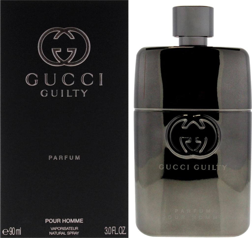 Gucci Guilty Pour Homme Parfum 90 ml Uomo Spray Eau De Immagine del prodotto 