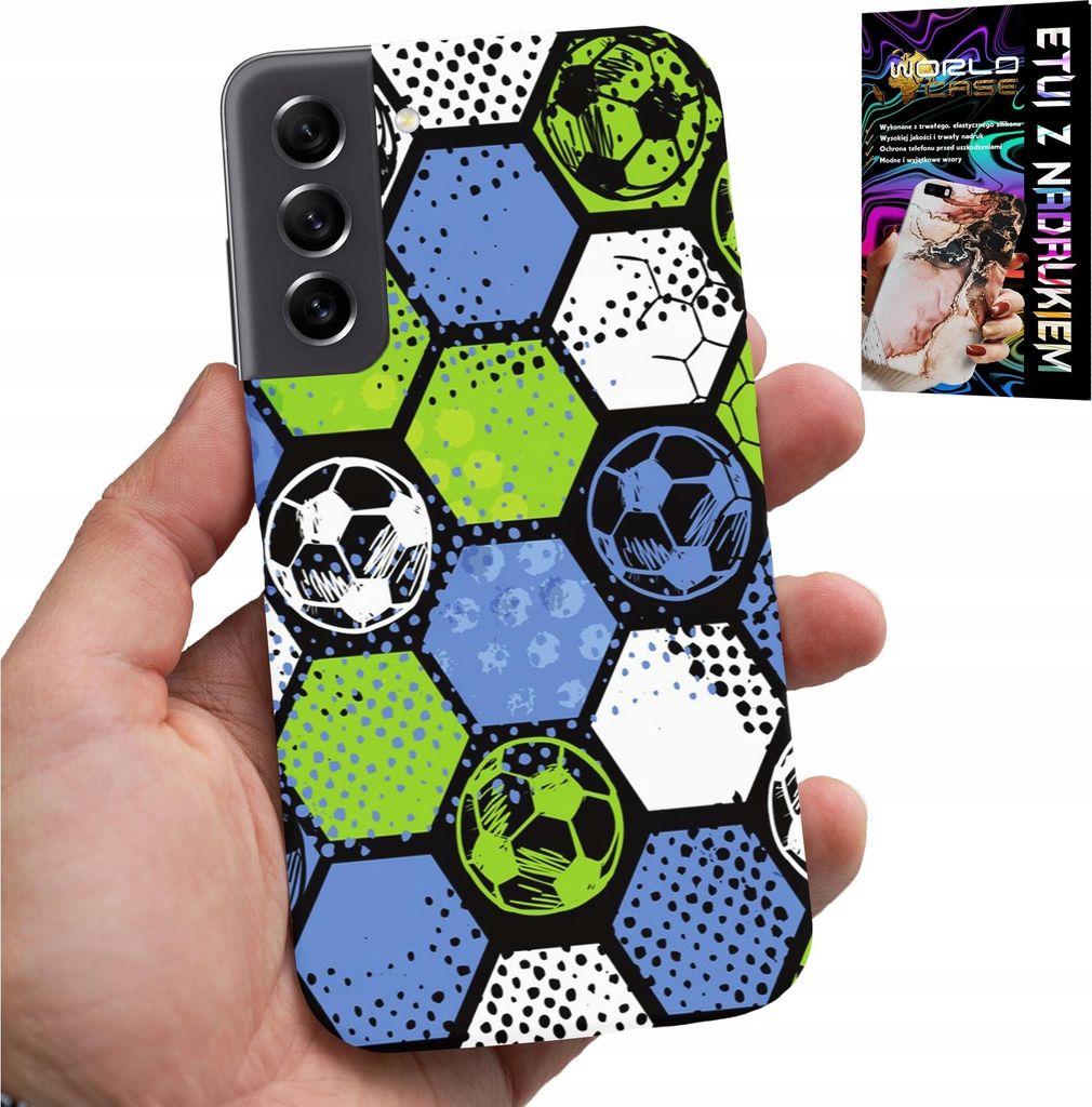 Hülle Für Samsung Galaxy S22 Plus - Fussball Rücken Design Fussball Hülle