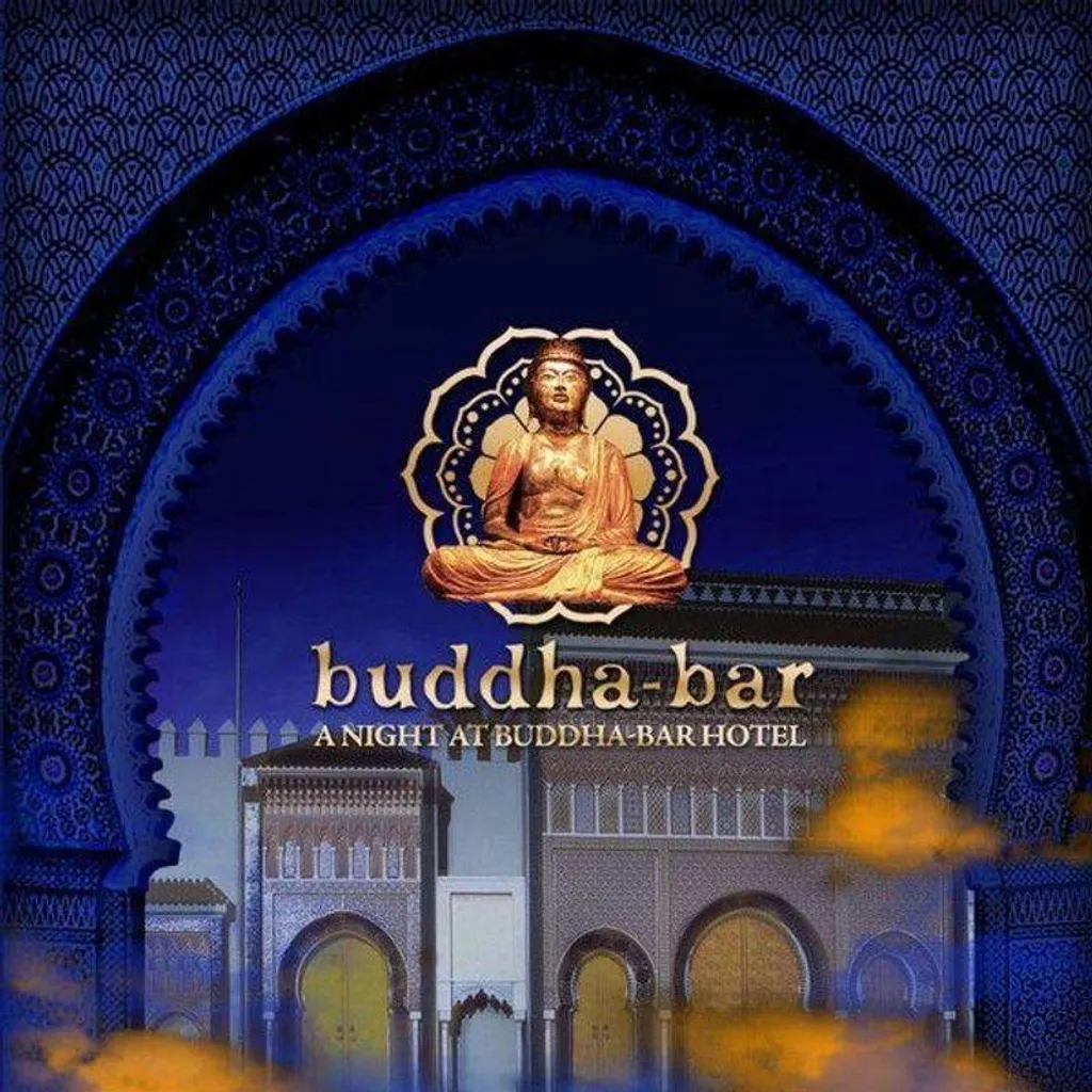 Musique Ambiance Night At Buddha Bar Hotel CD Pour Soirée Et Salon
