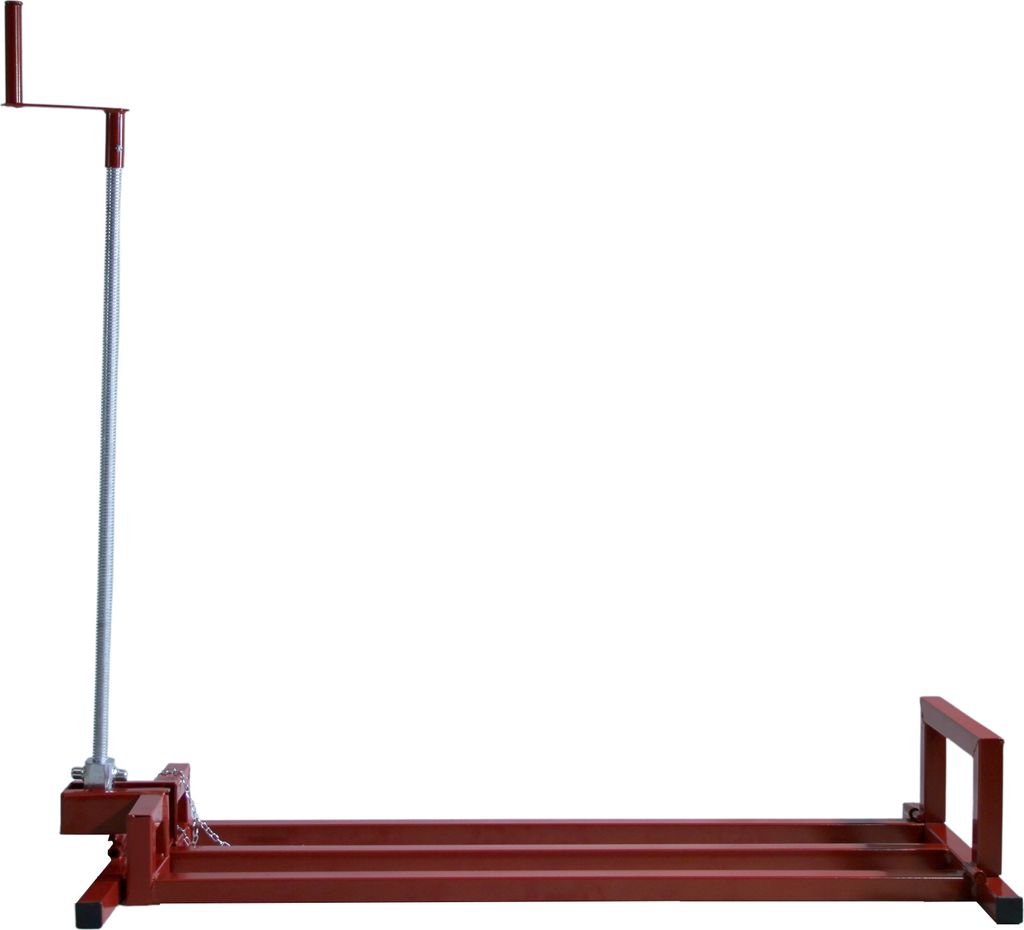 Rasentraktor Heber 450 kg Hebebühne Hebevorrichtung Produktbild 4