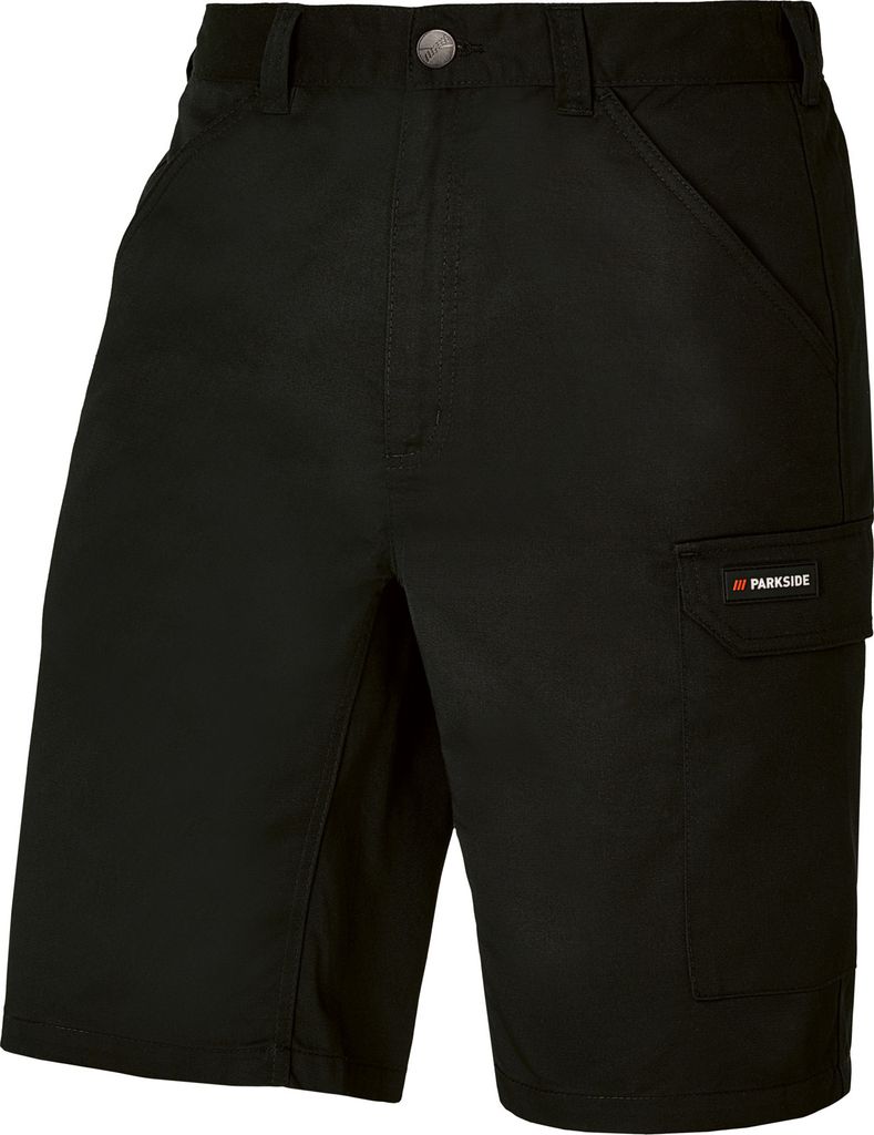 PARKSIDE® Herren Arbeitshose kurz (Schwarz, 58) Produktbild 