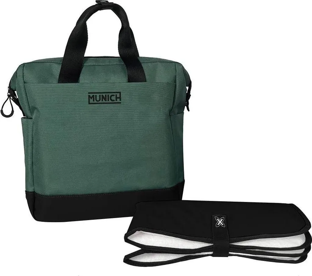 Borsa Organizzatrice Munich Mamma Verde - Resistente e Pratica