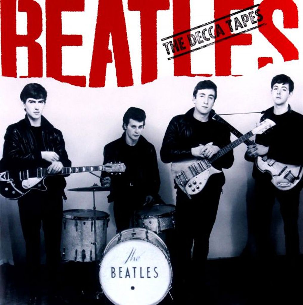 BEATLES The Decca Tapes LP