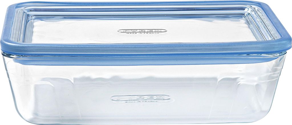 PYREX Zero Plastic Frischhaltedose mit Deckel 1,5l 22x17x6cm