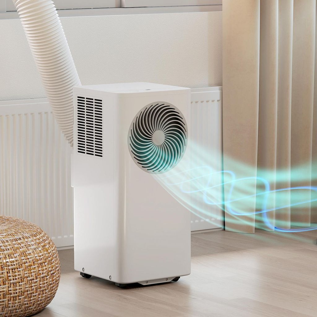 Mobiles Klimagerät 9000 BTU 4-in-1, Klimaanlage mobil Produktbild 