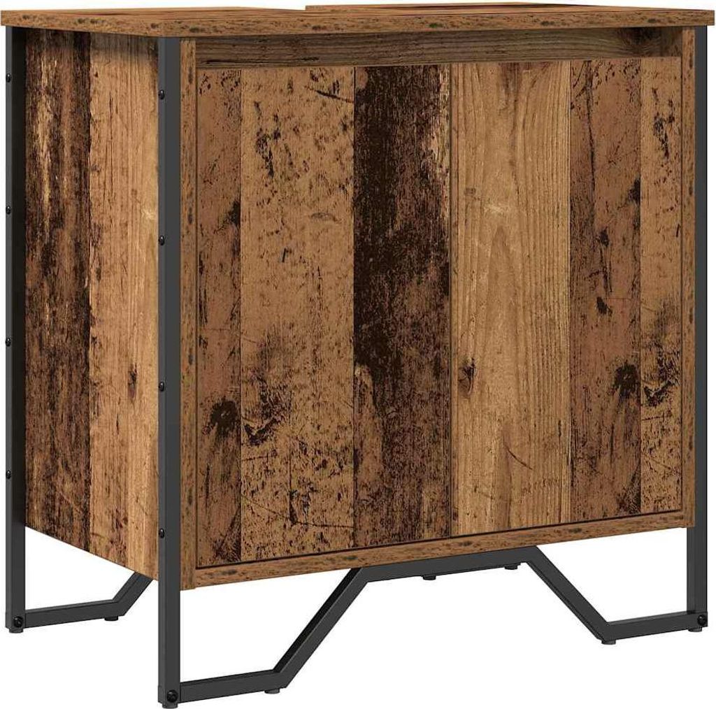 Waschbeckenschrank Altholz 60 x 35 x 60 cm Holzwerkstoff