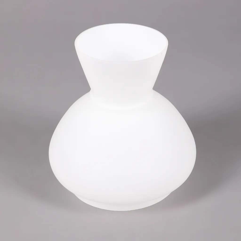 Verre de lampe de rechange opale blanc Ø 110mm pour lampe à pétrole - 3