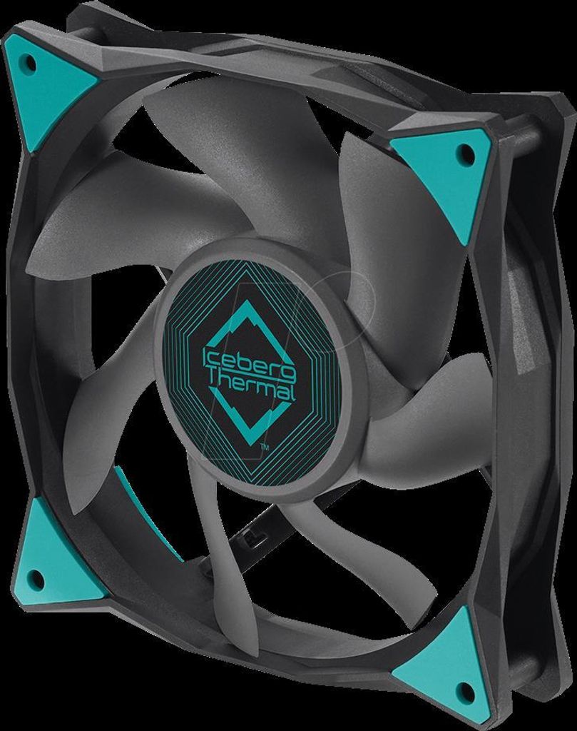 ICEBERG THERMAL IceGALE - 120mm  Black Produktbild 