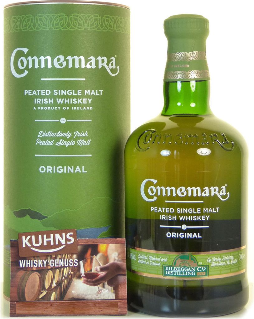Connemara Peated Single Malt Irish Whiskey in Produktbild 4