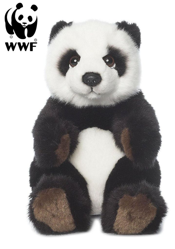 WWF - Plüschtier - Panda (15cm, sitzend) Kuscheltier Produktbild 
