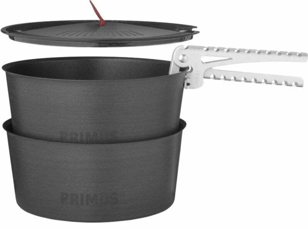 Casserole de camping antiadhésive Primus Litech en alu anodisé