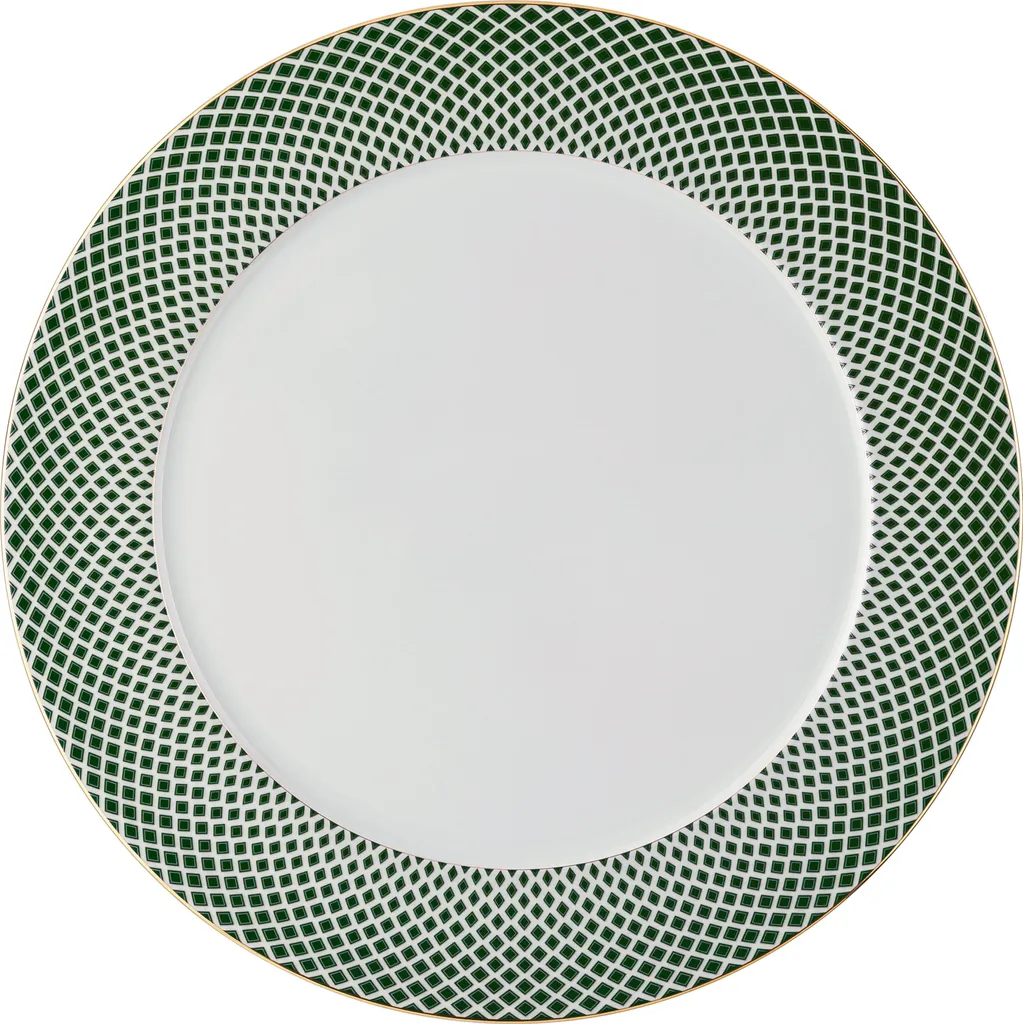 Rosenthal Carreau Vert 33cm | Piatto Segnaposto Design Francis