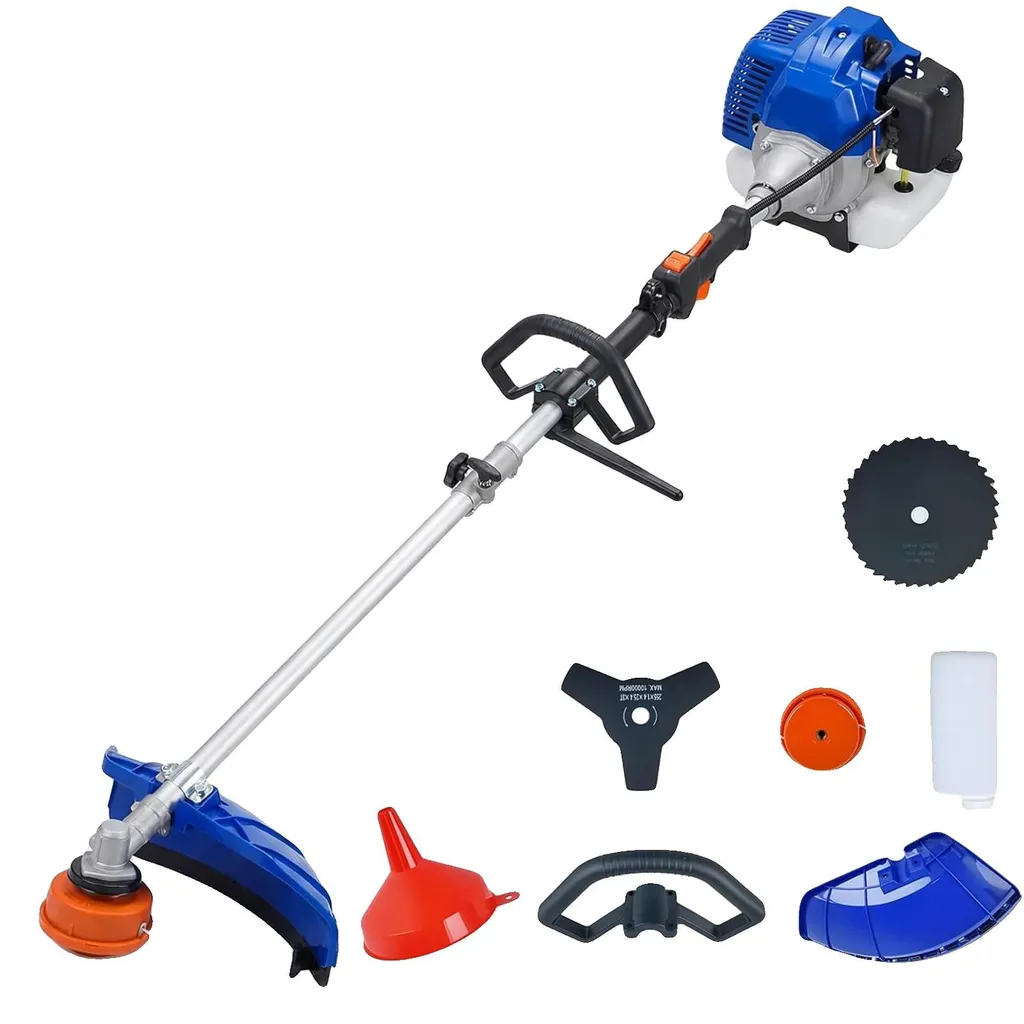 Coupe-bordures 52CC Ergonomique et Polyvalent 3 en 1 Coloris Bleu Pro