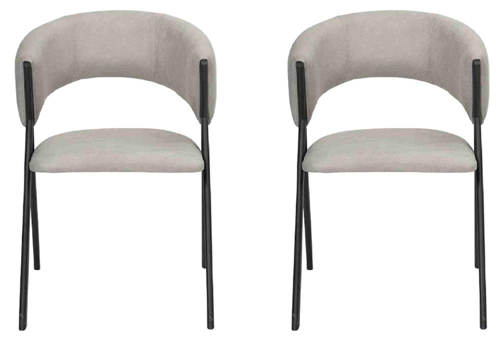 Esszimmer Luxus Designer Stil Modern 2x Stühle Polstersitz Einrichtung Neu