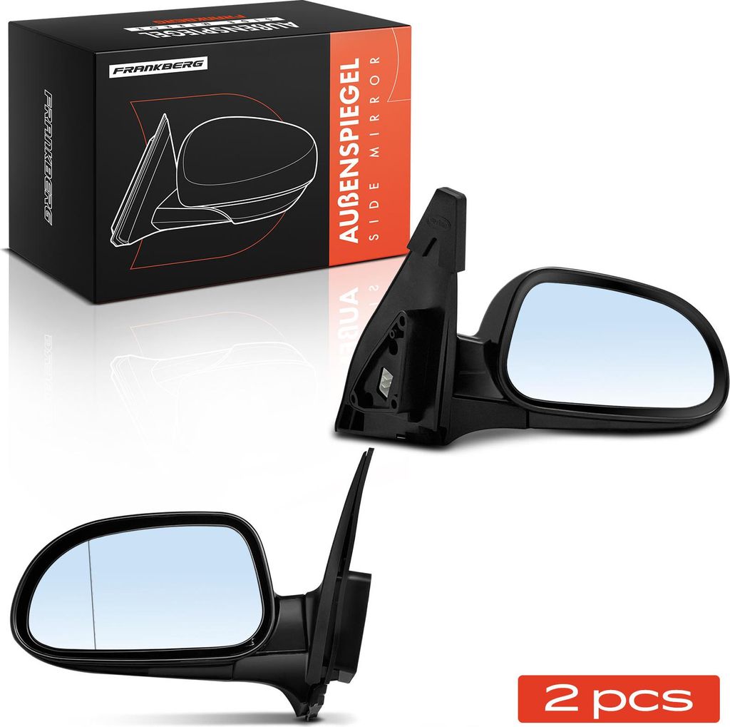 Frankberg 2x Außenspiegel Links Rechts für Chevrolet Lacetti