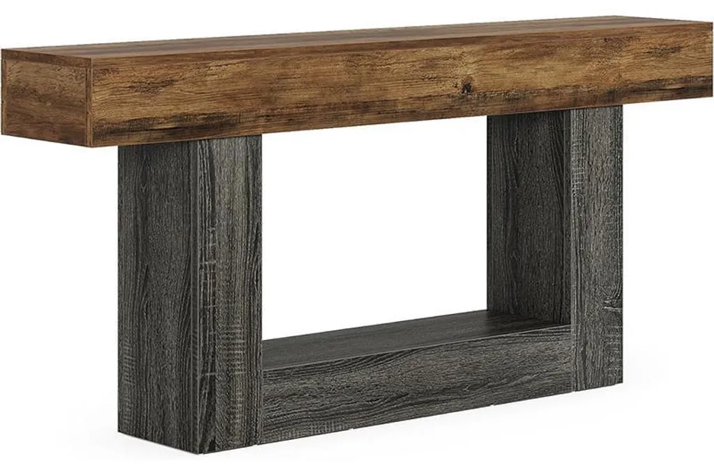 Table d'entrée longue 160 cm pour décoration salon HOGA-RY240